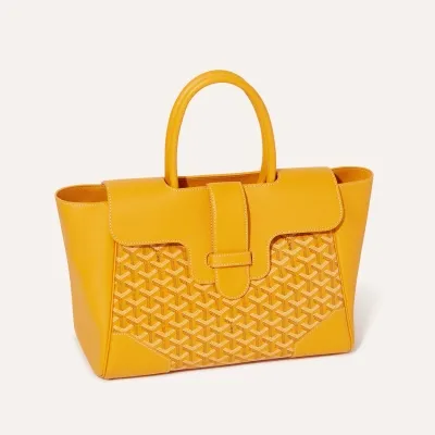 SAC CABAS SAIGON MM Yellow