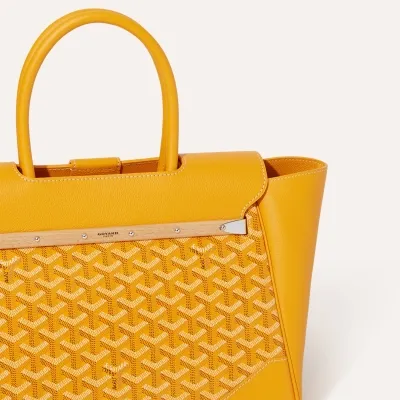 SAC CABAS SAIGON MM Yellow