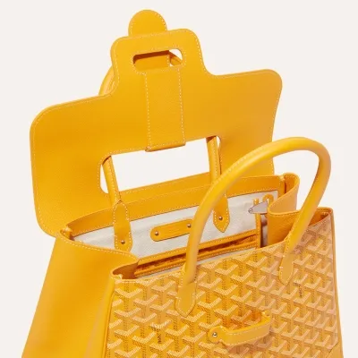 SAC CABAS SAIGON MM Yellow