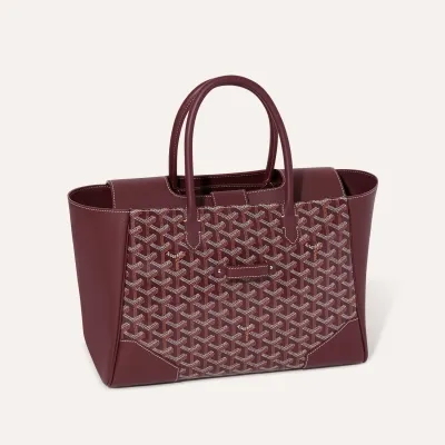 SAC CABAS SAIGON MM Burgundy