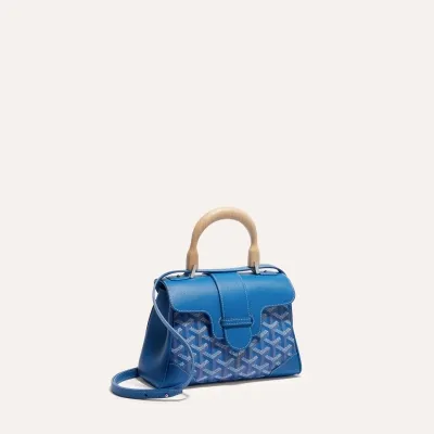SAC SAIGON MINI SOUPLE Sky Blue
