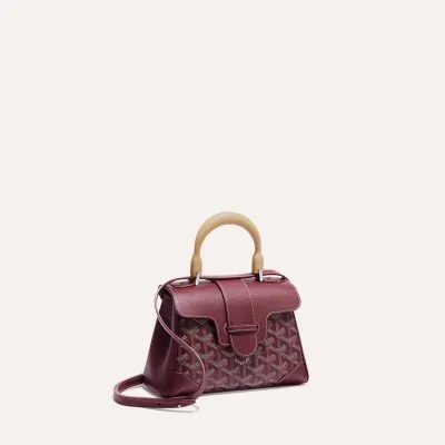 SAC SAIGON MINI SOUPLE Burgundy