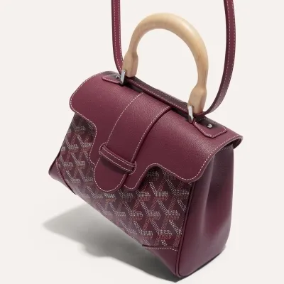 SAC SAIGON MINI SOUPLE Burgundy