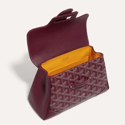 SAC SAIGON MINI SOUPLE Burgundy