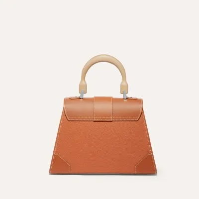 SAC SAIGON PM CUIR Tan