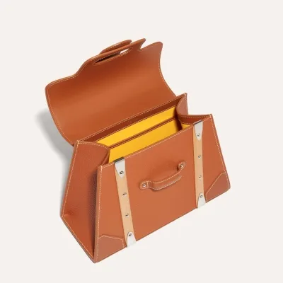 SAC SAIGON PM CUIR Tan