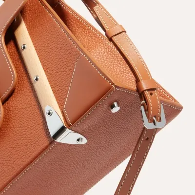 SAC SAIGON PM CUIR Tan