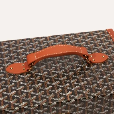 NECESSAIRE SARDAIGNE Black & Tan