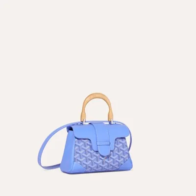 SAC SAIGON MINI SOUPLE ENVERS FLORAL 2025 Iris