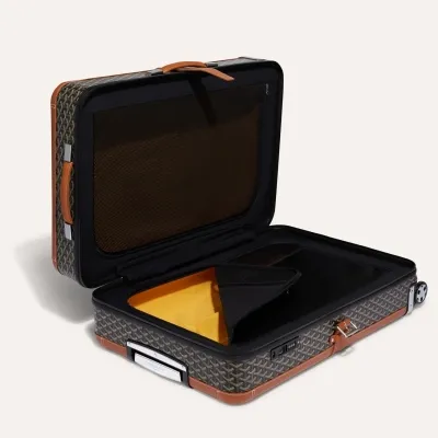 TROLLEY SATOLAS GM Black & Tan