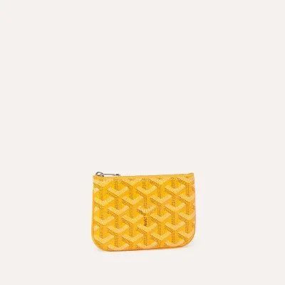 POCHETTE CLES SENAT NANO Yellow