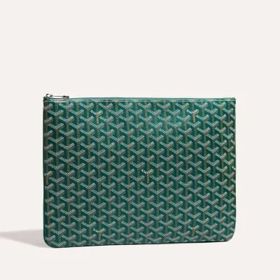 POCHETTE SENAT MGM Green