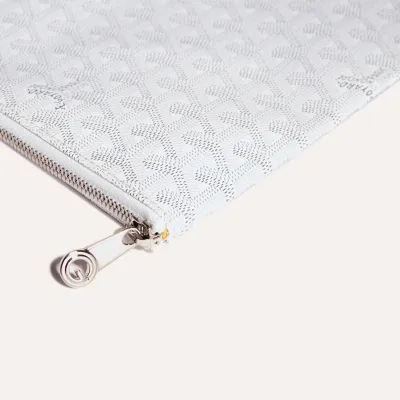 POCHETTE SENAT MGM White