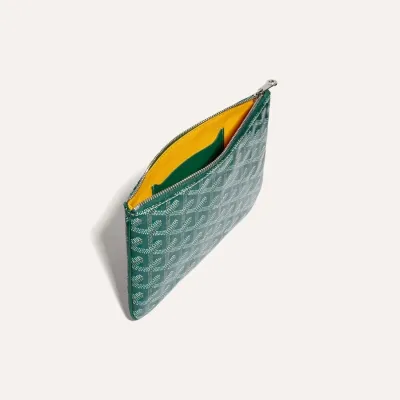 POCHETTE SENAT PM Green