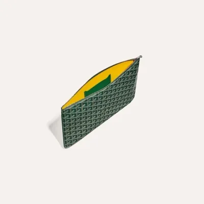 POCHETTE SENAT MM INITIALES ECO Green