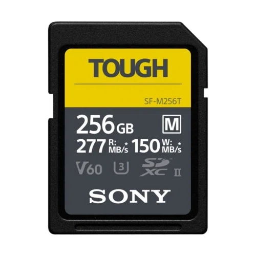 Sony TOUGH M Series - 256GB SDXC UHS-II Memory Card