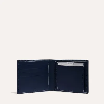 PORTEFEUILLE SAINT FLORENTIN Navy Blue