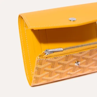 PORTEFEUILLE SAINT GABRIEL PM Yellow