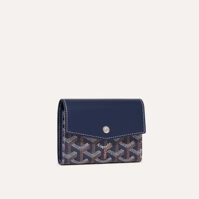 PORTEFEUILLE SAINT GABRIEL PM Navy Blue