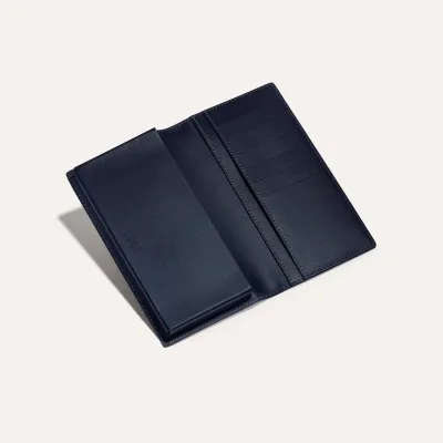 PORTEFEUILLE SAINT LAMBERT PM Navy Blue