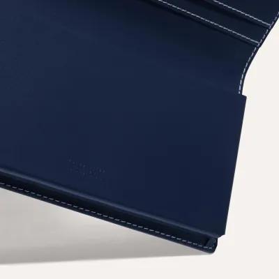 PORTEFEUILLE SAINT LAMBERT PM Navy Blue