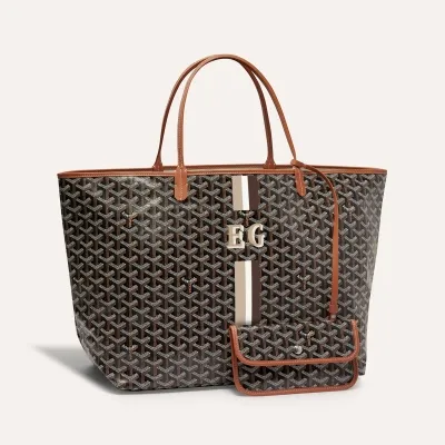 Saint Louis GM bag Stripes and Initials