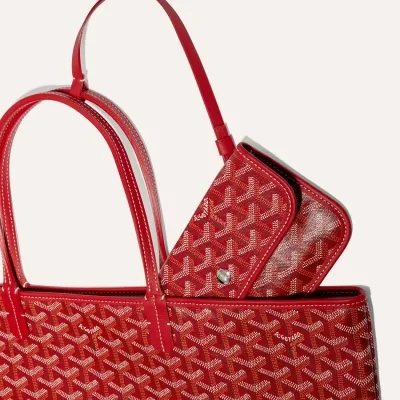 SAC SAINT LOUIS PM INITIALES Red