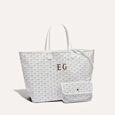 Saint Louis PM Bag Initials