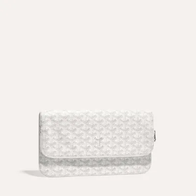 POCHETTE SAINTE MARIE MM White