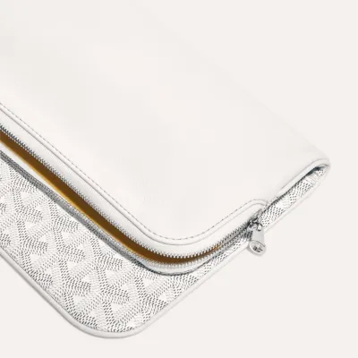 POCHETTE SAINTE MARIE MM White