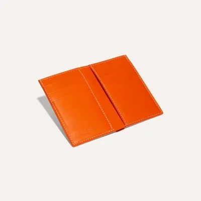 PORTE-CARTES SAINT PIERRE Orange
