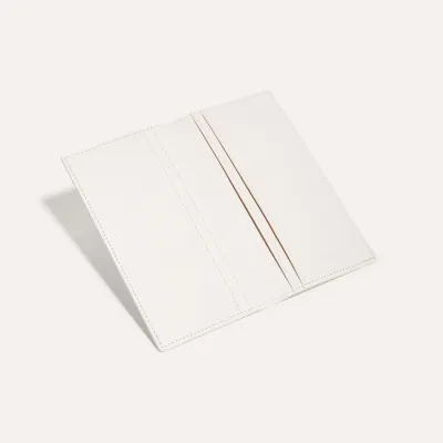 PORTEFEUILLE SAINT ROCH INITIALES ECO White