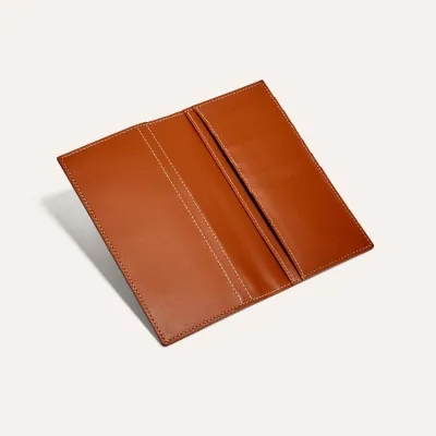 PORTEFEUILLE SAINT ROCH Black & Tan