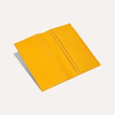 PORTEFEUILLE SAINT ROCH Yellow
