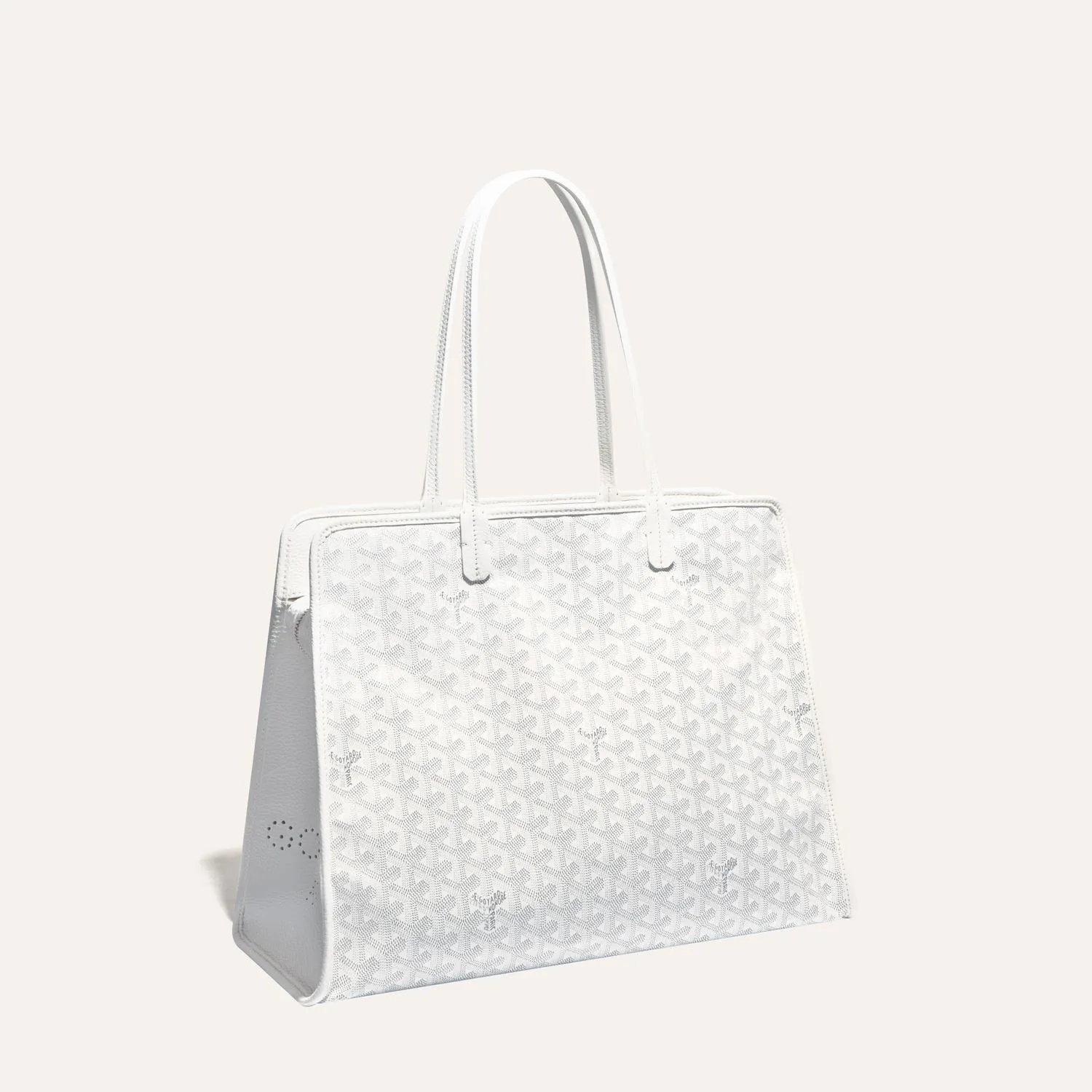 SAC HARDY PM White