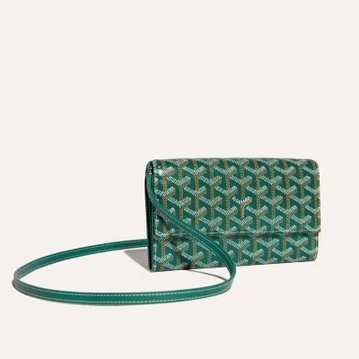 PORTEFEUILLE POCHETTE VARENNE 3 Green