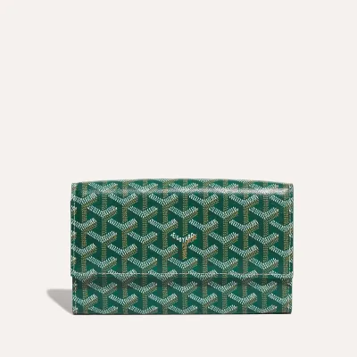 PORTEFEUILLE POCHETTE VARENNE 3 Green