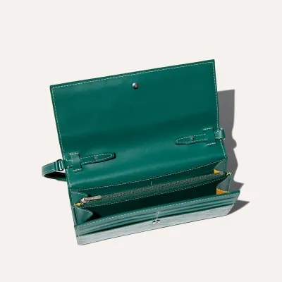 PORTEFEUILLE POCHETTE VARENNE 3 Green