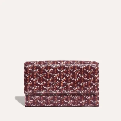 PORTEFEUILLE POCHETTE VARENNE 3 Burgundy