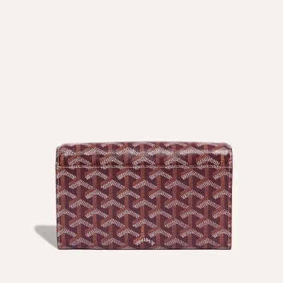 PORTEFEUILLE POCHETTE VARENNE 3 Burgundy