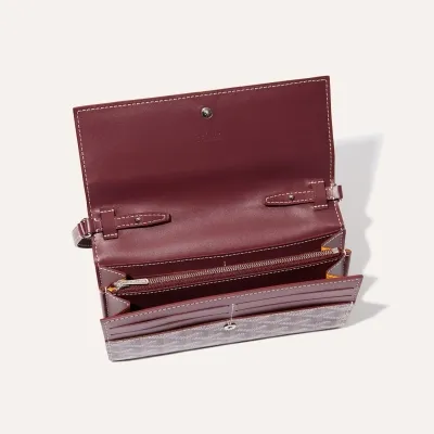 PORTEFEUILLE POCHETTE VARENNE 3 Burgundy