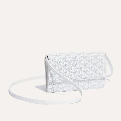 PORTEFEUILLE POCHETTE VARENNE 3 White