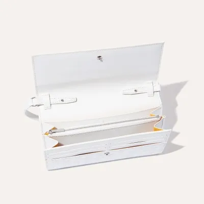 PORTEFEUILLE POCHETTE VARENNE 3 White