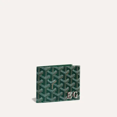 PORTEFEUILLE VICTOIRE INITIALES ECO Green