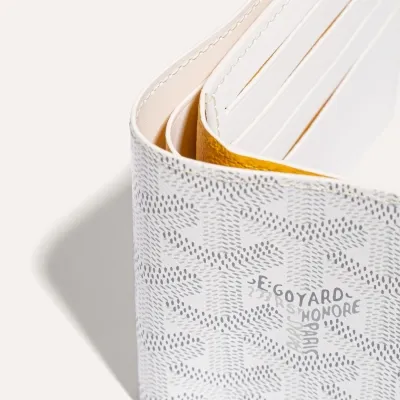 PORTEFEUILLE VICTOIRE White