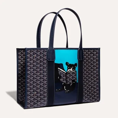 SAC VILLETTE Navy Blue