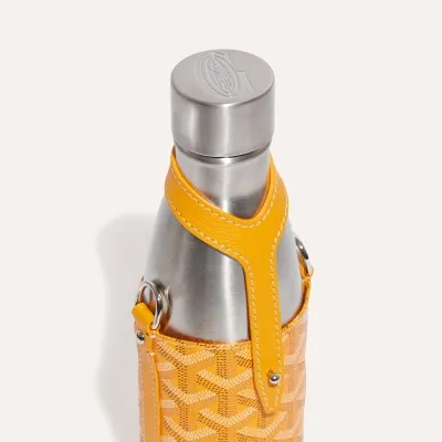 ETUI GOURDE YONNE MM Yellow