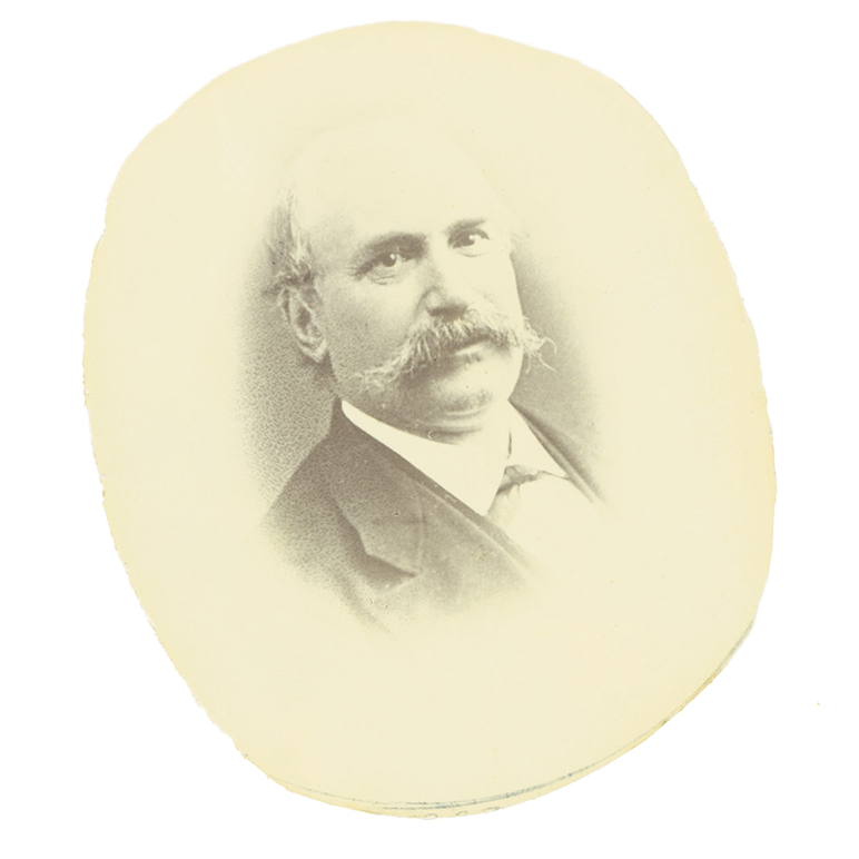 François Goyard portrait François Goyard portrait